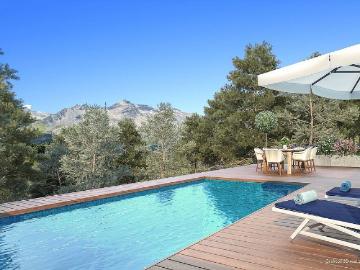 Chalet en venta en calle Raval Roca Bruna, Matadepera, de 160 m² 3 habitaciones por 625.000