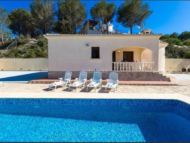 Chalet en venta en Calp, Benicolada Las Adelfas. Chalets.