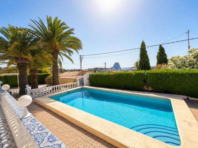 Chalet en venta en Calp, Canuta. Chalets.