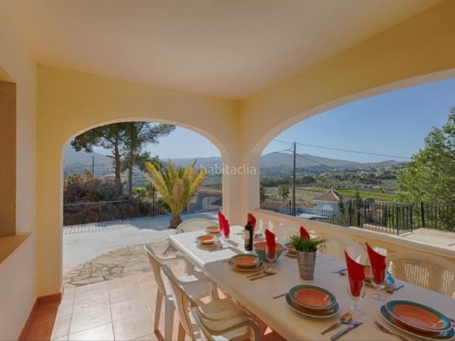 Chalet en venta en Calp, Cometa. Chalets.