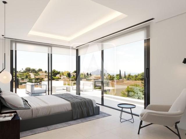 Chalet en venta en Calp, La Empedrola. Chalets.