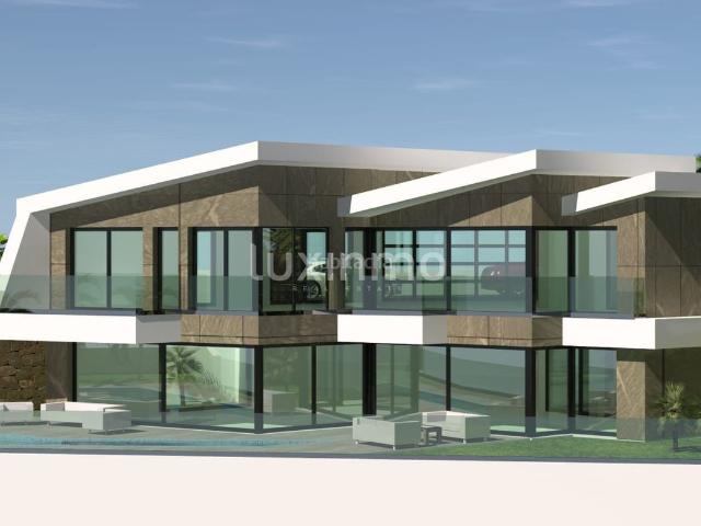Chalet en venta en Calp, Maryvilla. Se vende villa de lujo moderna con vistas al mar en Maryvilla, Calpe. Chalets.