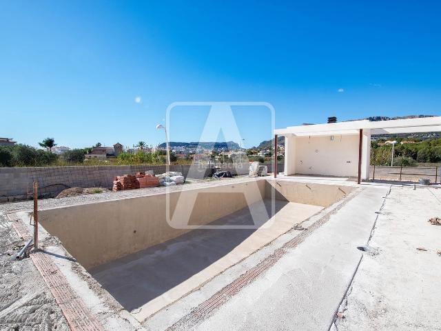 Chalet en venta en Calp, Marisol Park Ortembach Los Almendros. Chalets.