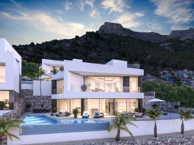 Chalet en venta en Calp, Oltamar Cucarres. Chalets.