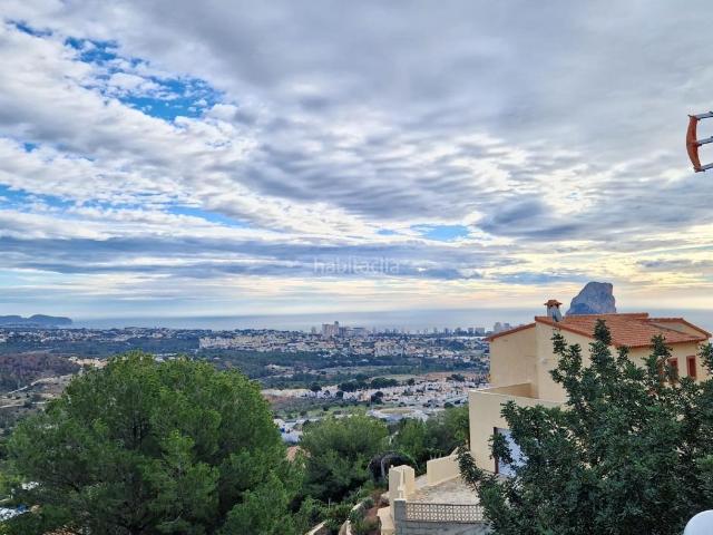 Chalet en venta en Calp, Oltamar Cucarres. Chalets.