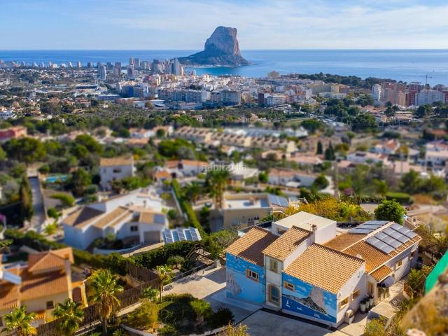 Chalet en venta en Calp, Oltamar Cucarres. Chalets.