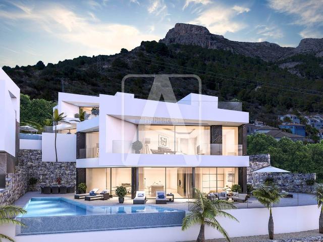 Chalet en venta en Calp, Oltamar Cucarres. Chalets.