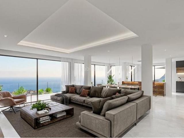 Chalet en venta en Calp, Oltamar Cucarres. Villas de Ensueño Moderna en Calpe. Chalets.
