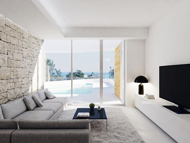 Chalet en venta en Calp, Pueblo. Chalets.