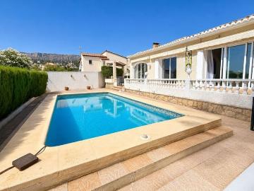Chalet en venta en Calpe / Calp, Alicante Costa Blanca