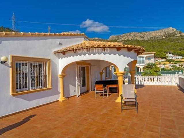 Chalet en venta en Calpe / Calp, Alicante Costa Blanca