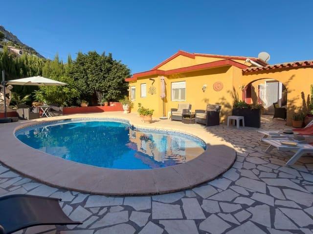 Chalet en venta en Calpe / Calp, Alicante Costa Blanca
