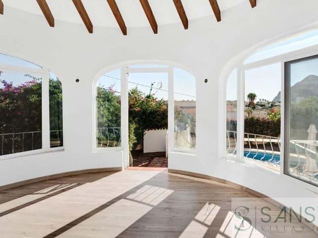 Chalet en venta en Calpe / Calp, Alicante Costa Blanca