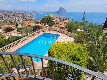 Chalet en venta en Calpe / Calp, Alicante Costa Blanca