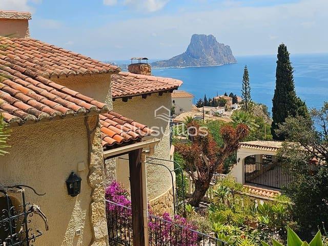 Chalet en venta en Calpe / Calp, Alicante Costa Blanca