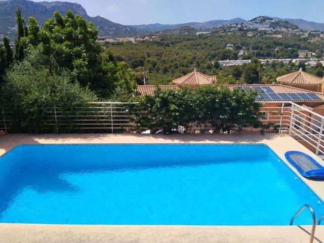 Chalet en venta en Calpe / Calp, Alicante Costa Blanca