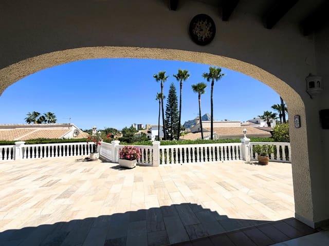 Chalet en venta en Calpe / Calp, Alicante Costa Blanca