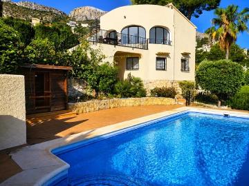 Chalet en venta en Calpe / Calp, Alicante Costa Blanca