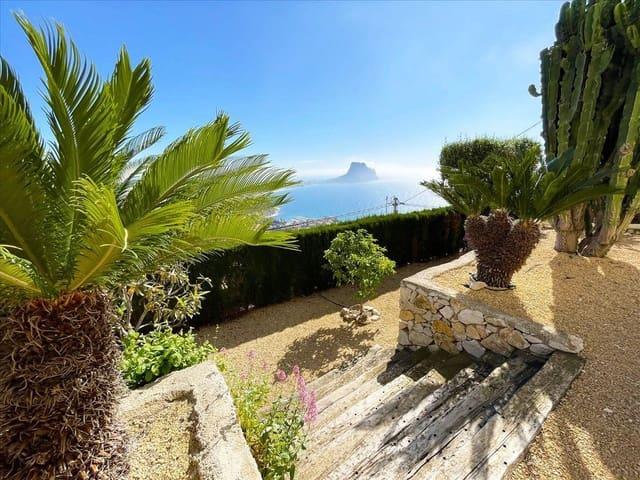 Chalet en venta en Calpe / Calp, Alicante Costa Blanca