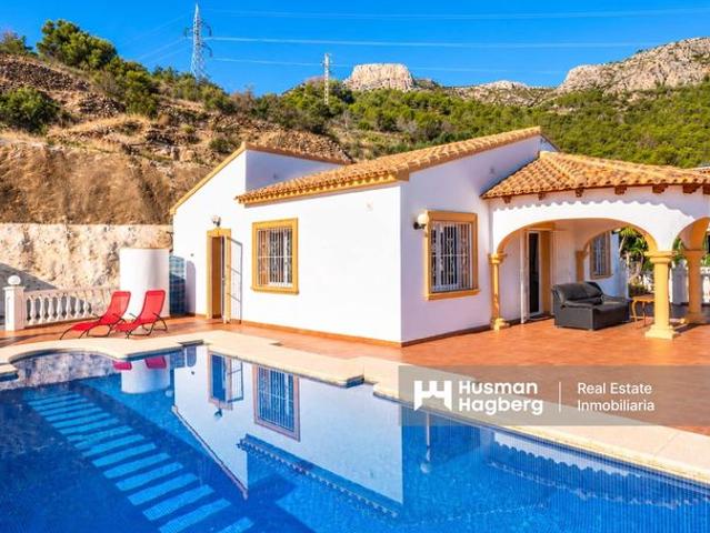 Chalet en venta en Calpe / Calp, Alicante Costa Blanca