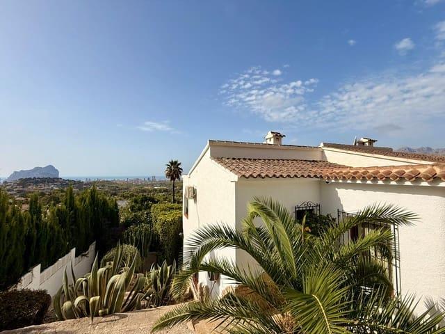 Chalet en venta en Calpe / Calp, Alicante Costa Blanca