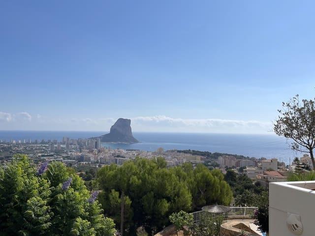 Chalet en venta en Calpe / Calp, Alicante Costa Blanca