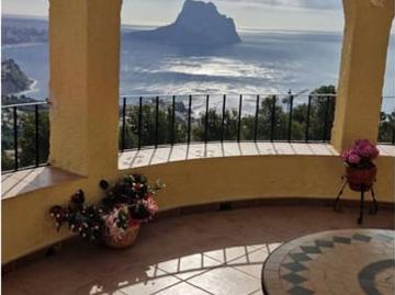 Chalet en venta en Calpe / Calp, Alicante Costa Blanca