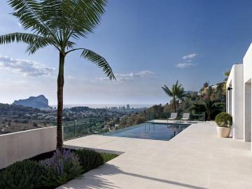 Chalet en venta en Calpe / Calp, Alicante Costa Blanca