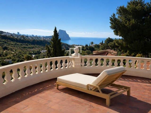 Chalet en venta en Calpe / Calp, Alicante Costa Blanca