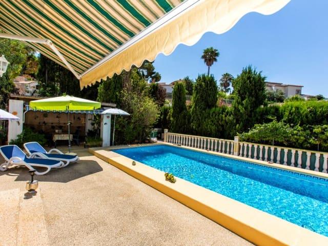 Chalet en venta en Calpe / Calp, Alicante Costa Blanca