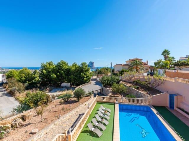 Chalet en venta en Calpe / Calp, Alicante Costa Blanca
