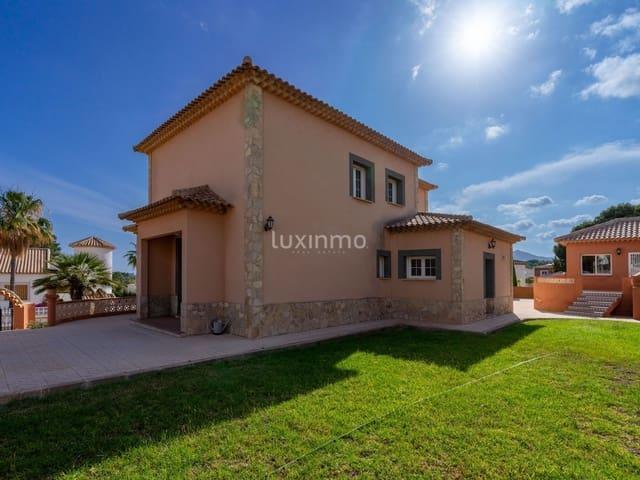 Chalet en venta en Calpe / Calp, Alicante Costa Blanca