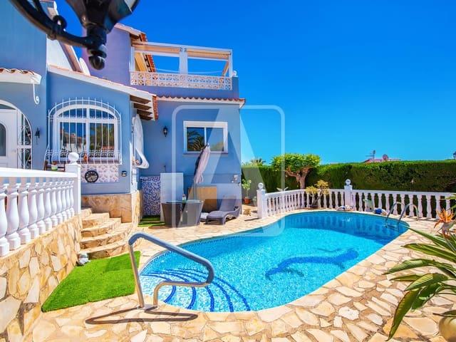 Chalet en venta en Calpe / Calp, Alicante Costa Blanca