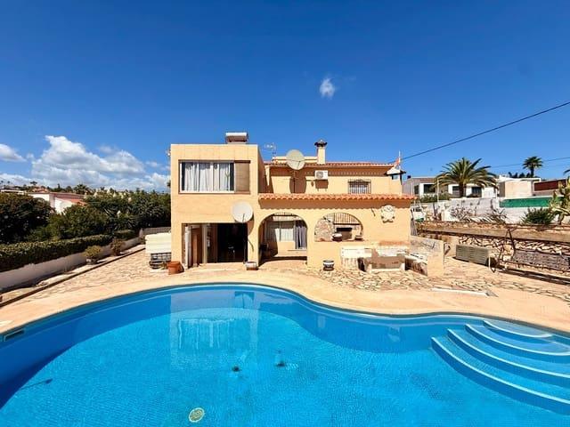 Chalet en venta en Calpe / Calp, Alicante Costa Blanca
