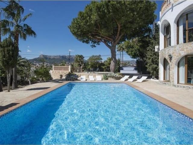 Chalet en venta en Calpe / Calp, Alicante Costa Blanca
