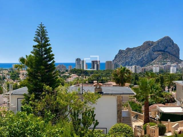 Chalet en venta en Calpe / Calp, Alicante Costa Blanca