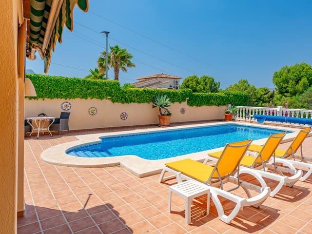Chalet en venta en Calpe / Calp, Alicante Costa Blanca