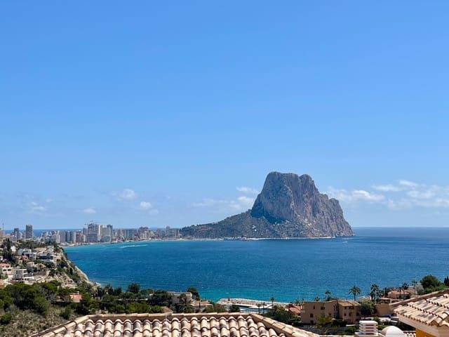 Chalet en venta en Calpe / Calp, Alicante Costa Blanca
