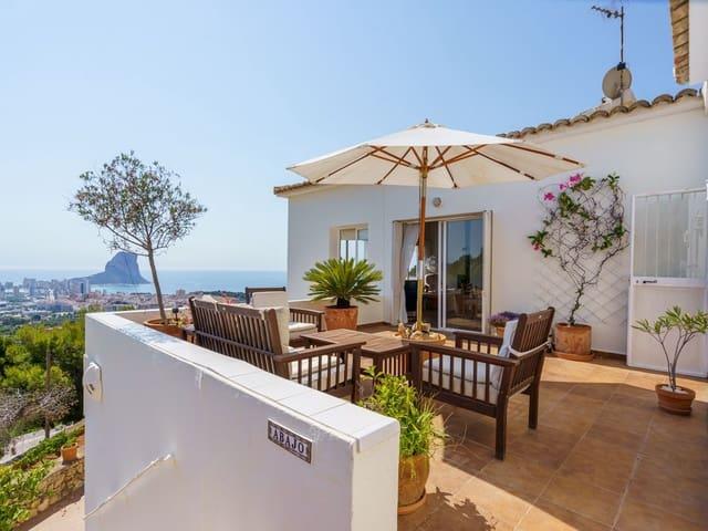 Chalet en venta en Calpe / Calp, Alicante Costa Blanca