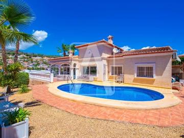 Chalet en venta en Calpe / Calp, Alicante Costa Blanca