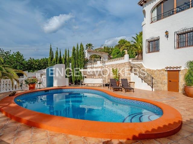 Chalet en venta en Calpe / Calp, Alicante Costa Blanca