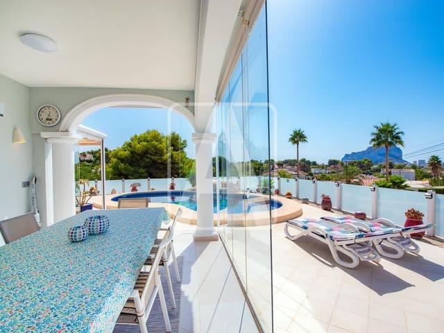 Chalet en venta en Calpe / Calp, Alicante Costa Blanca