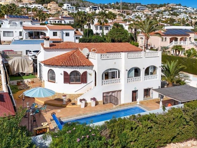 Chalet en venta en Calpe / Calp, Alicante Costa Blanca