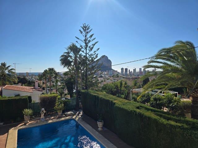 Chalet en venta en Calpe / Calp, Alicante Costa Blanca