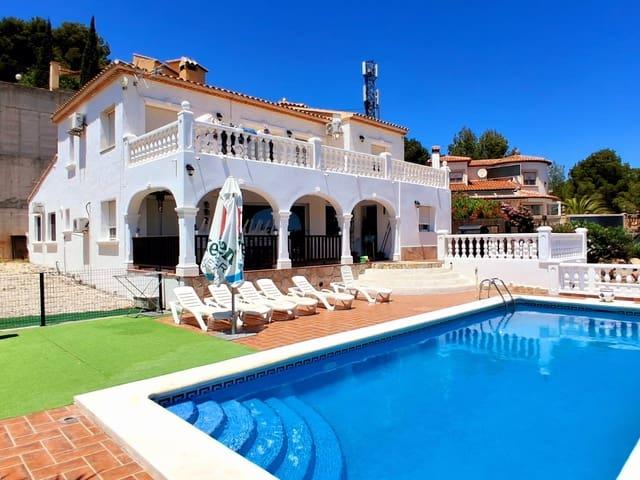 Chalet en venta en Calpe / Calp, Alicante Costa Blanca