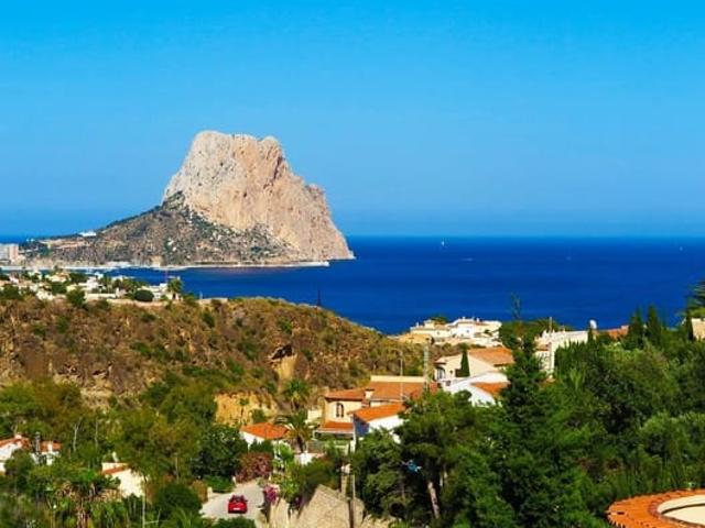Chalet en venta en Calpe / Calp, Alicante Costa Blanca