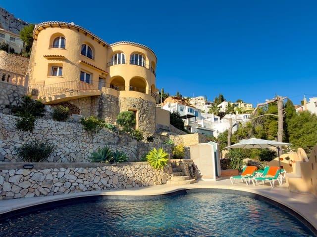 Chalet en venta en Calpe / Calp, Alicante Costa Blanca