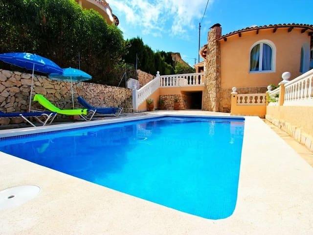 Chalet en venta en Calpe / Calp, Alicante Costa Blanca