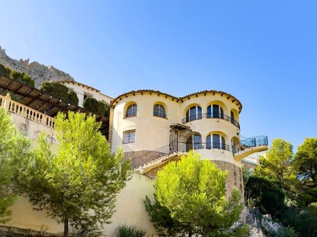 Chalet en venta en Calpe / Calp, Alicante Costa Blanca