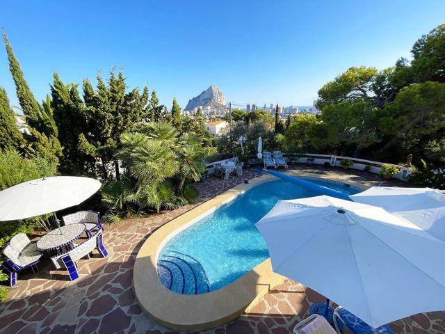 Chalet en venta en Calpe / Calp, Alicante Costa Blanca